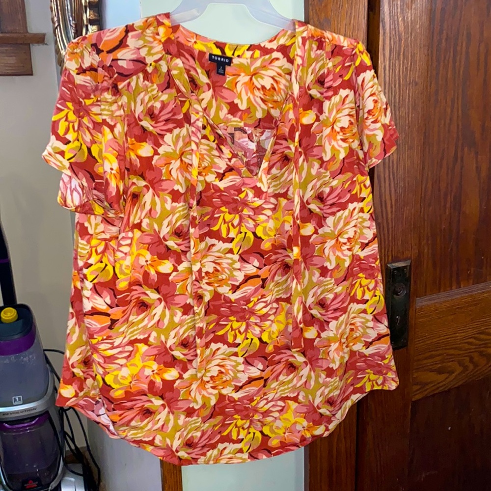 Floral top